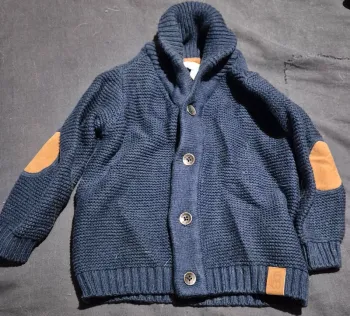 Gilet à boutons