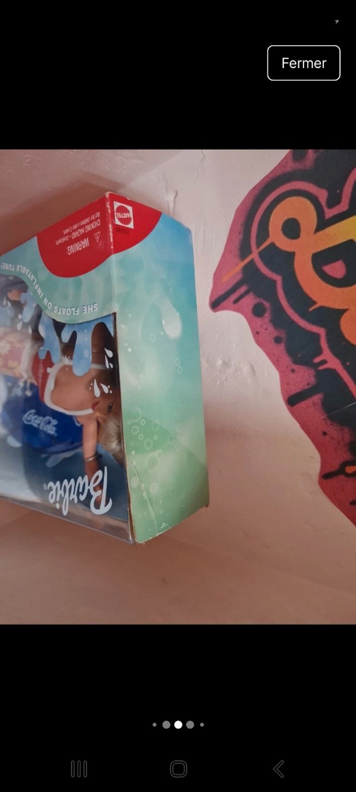 Barbie Coca-Cola splash - photo numéro 2