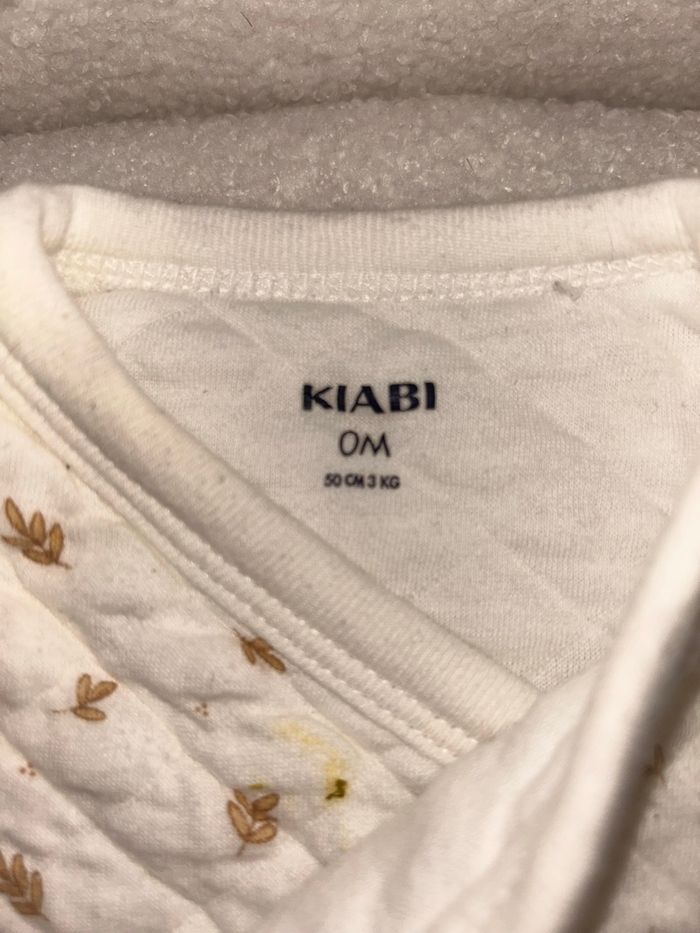 Pyjama matelassé mixte taille naissance - photo numéro 2