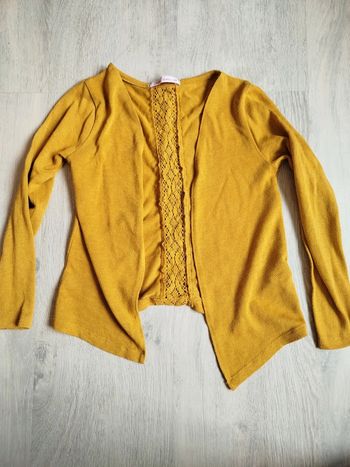 Gilet à dentelle Gémo 8 ans