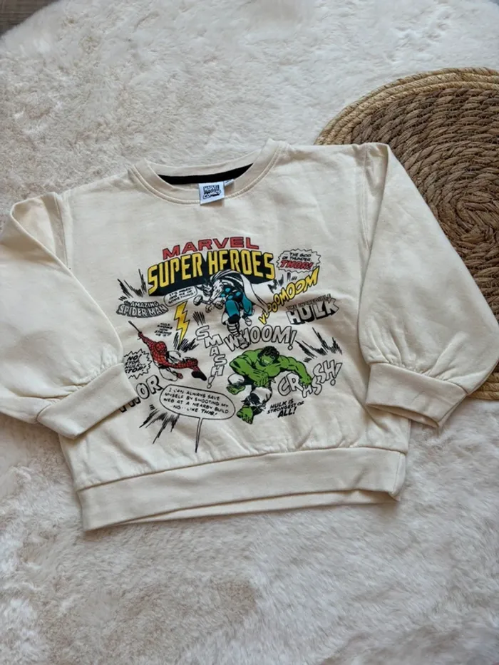 Sweat Marvel