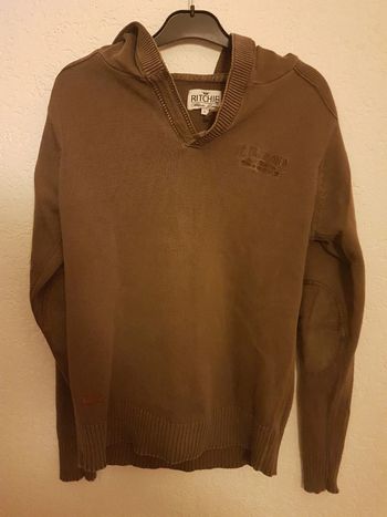 Pull à capuche homme taille L Ritchie