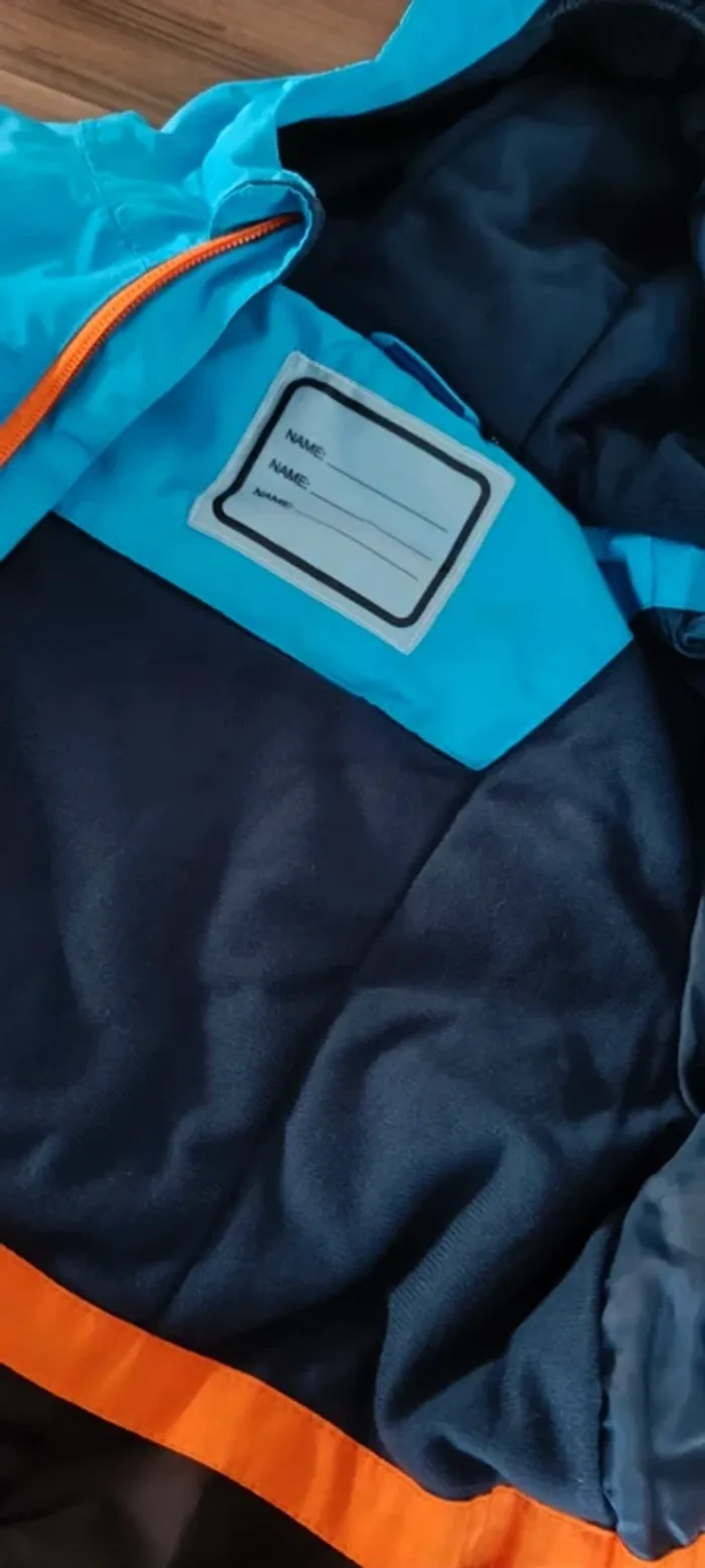 Manteau ski Lupilu 4-6ans - photo numéro 2