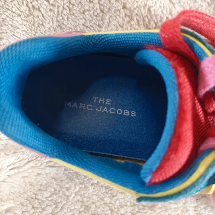 Chaussures enfant marc jacob - taille 33 - sneakers coloré été - photo numéro 8