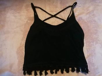 T-shirt noir jennyfer