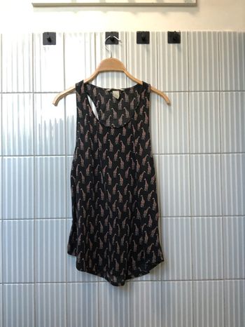 Débardeur H&M Motif girafe