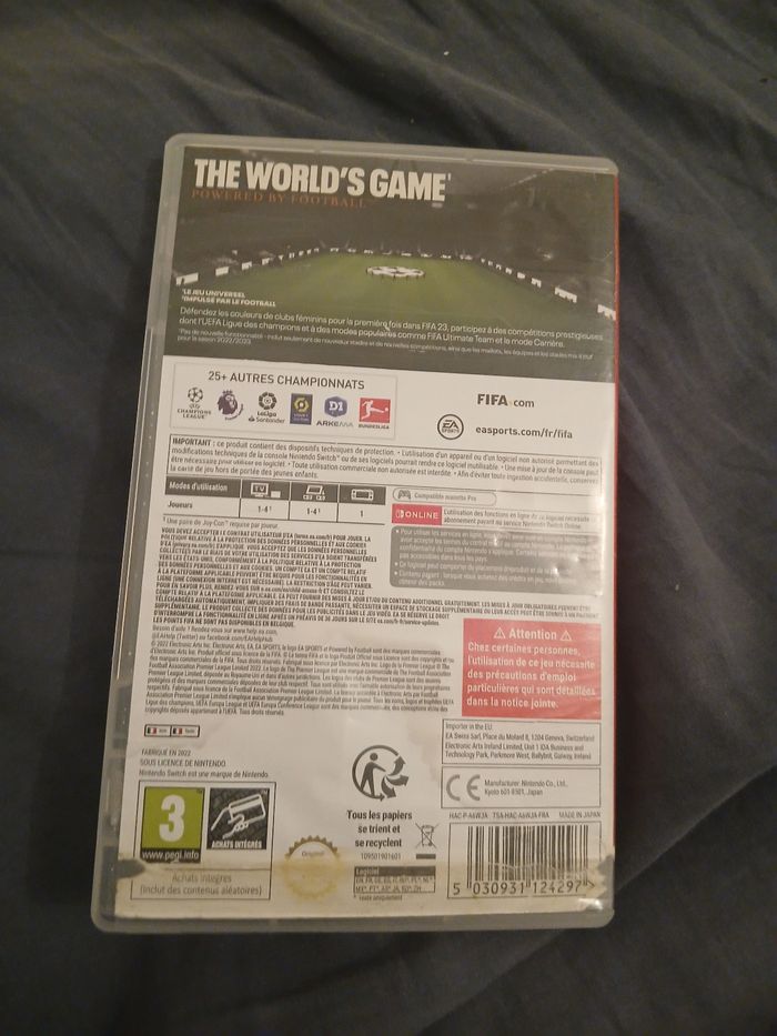 Fifa 23 Switch - photo numéro 2