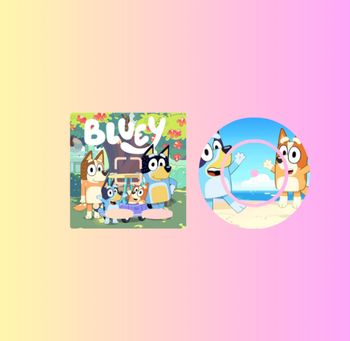 Tonies Cover disney bluey