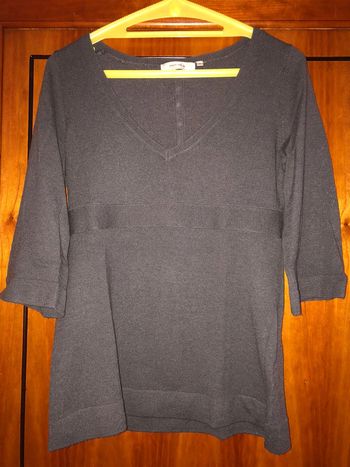 Blouse en laine 38 manches trois quart Pauline B neuve