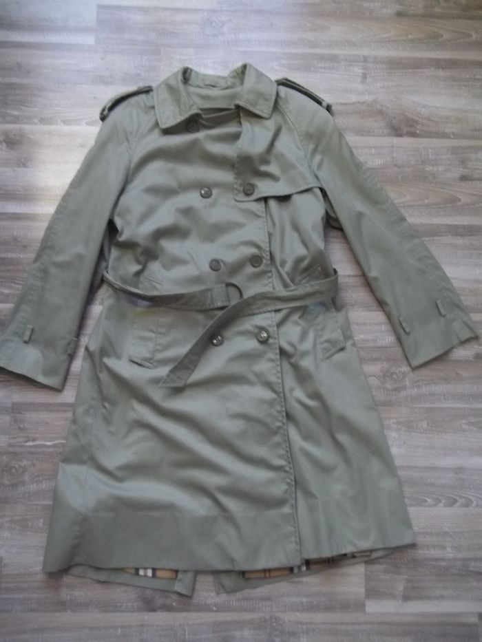 Gabardine beige kaki clair 42 (MF1)