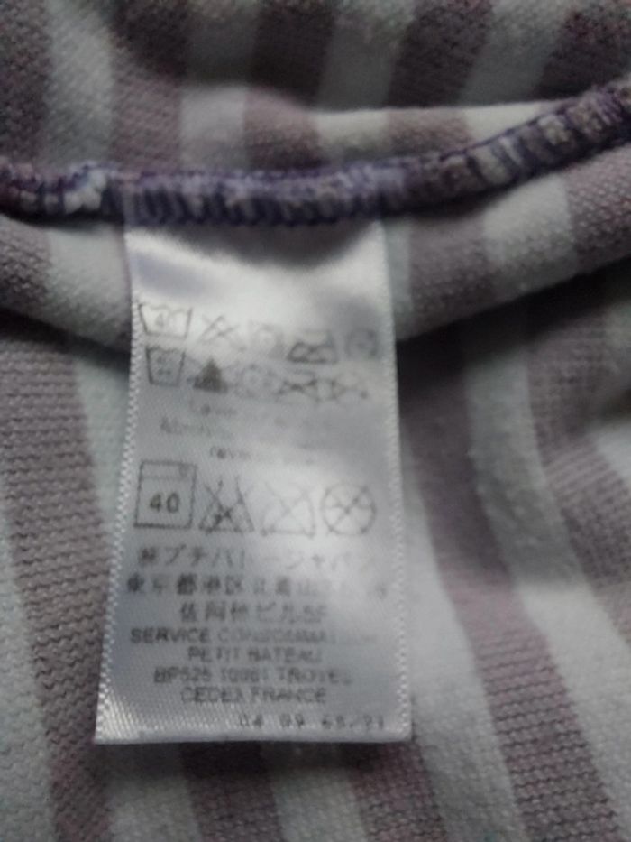 Pyjama Petit Bateau taille 6 mois / 67 cm - photo numéro 6