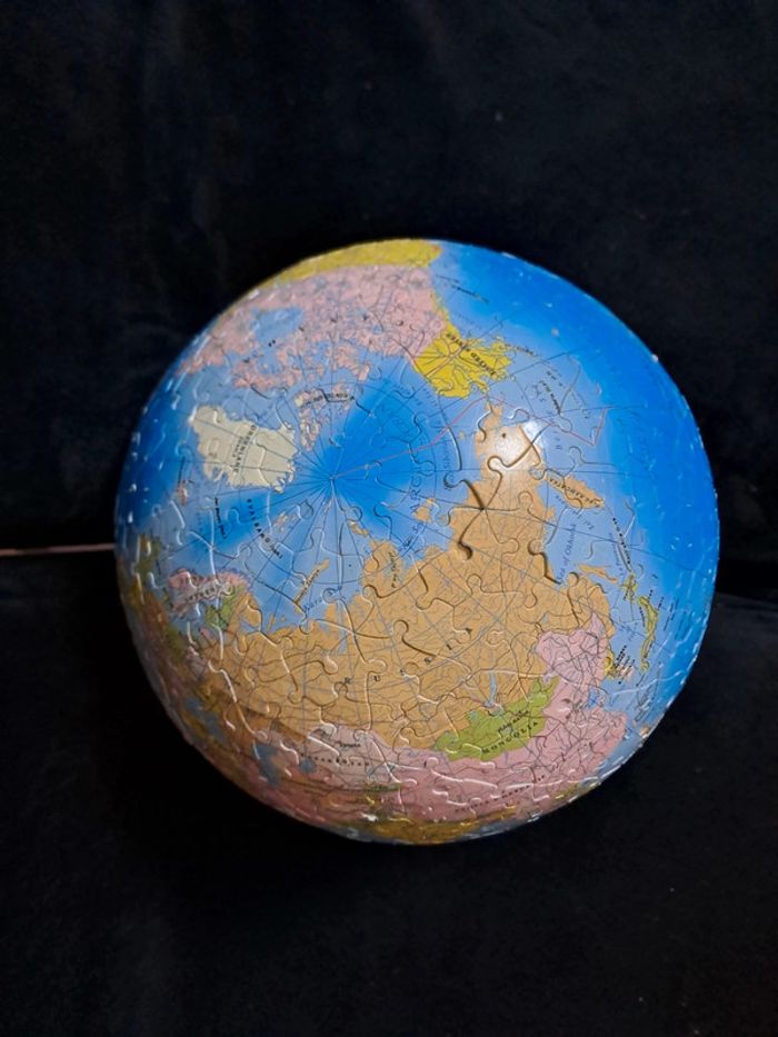 Puzzle 3D globe - photo numéro 5