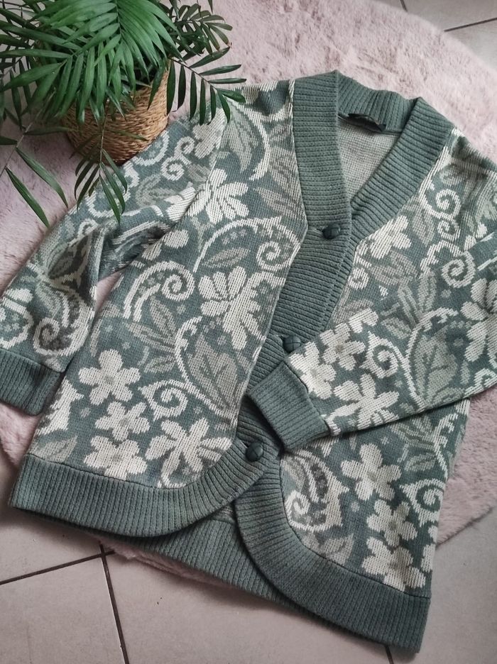Gilet vintage jean girard - photo numéro 3
