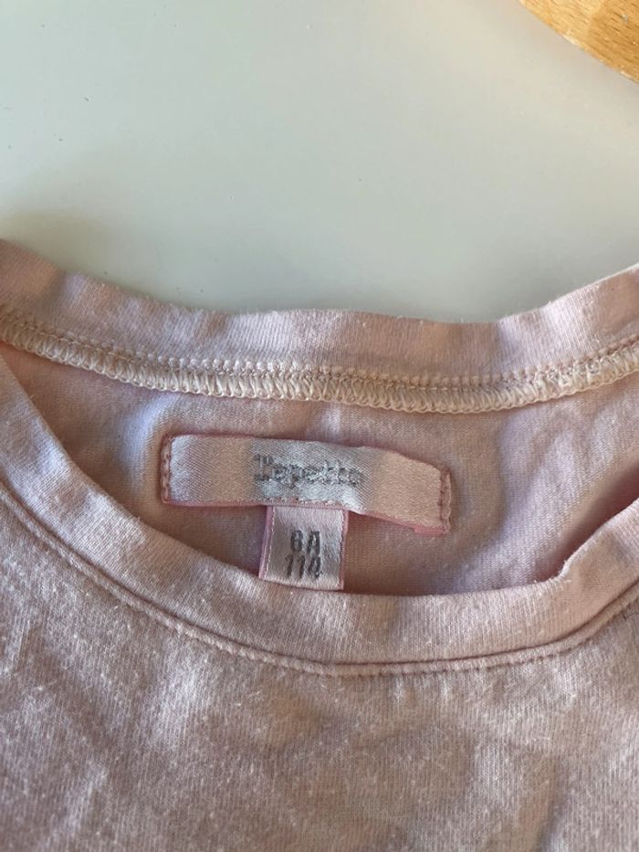 Sweat-shirt rose fille - photo numéro 3