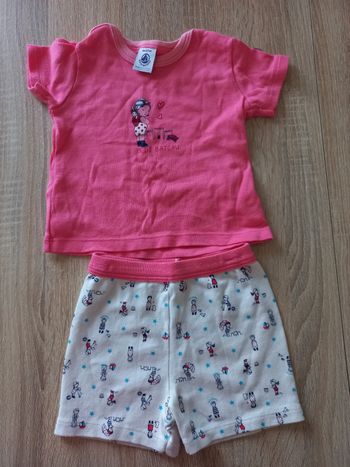 Ensemble "Petit bateau"
