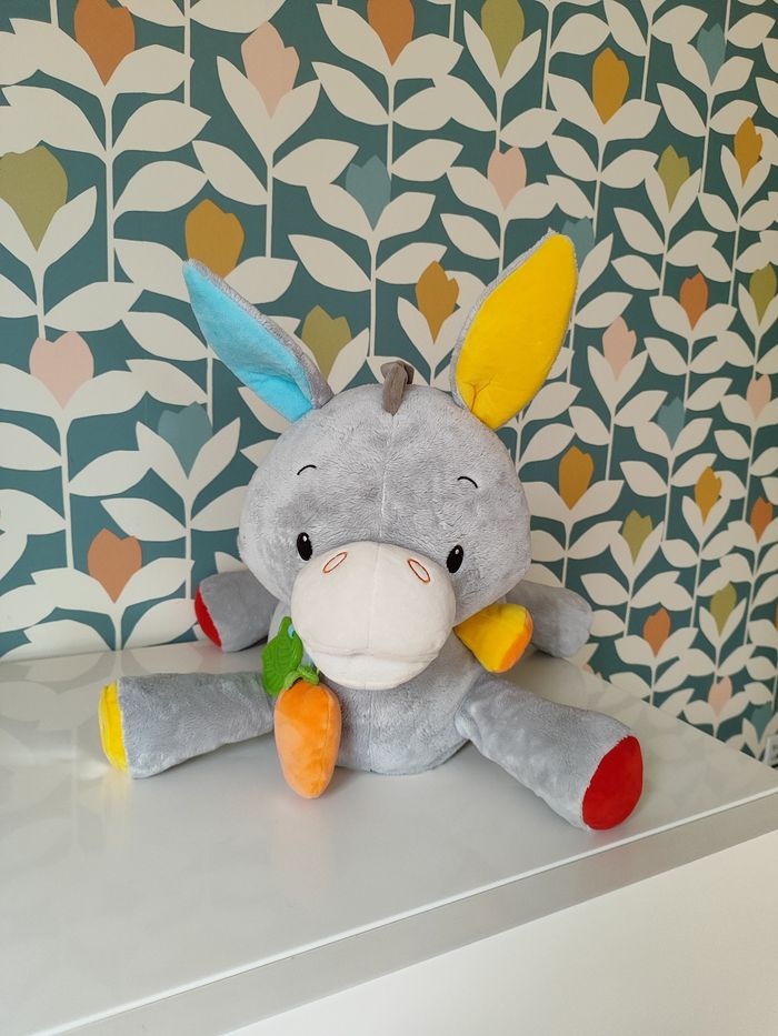 Peluche âne titus