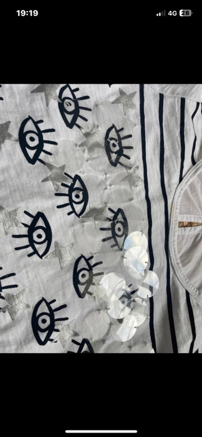 Tee shirt IKKS fille - photo numéro 2
