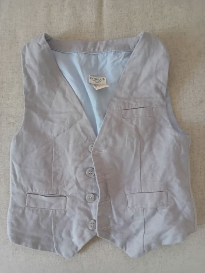 Gilet cérémonie Cyriilkus