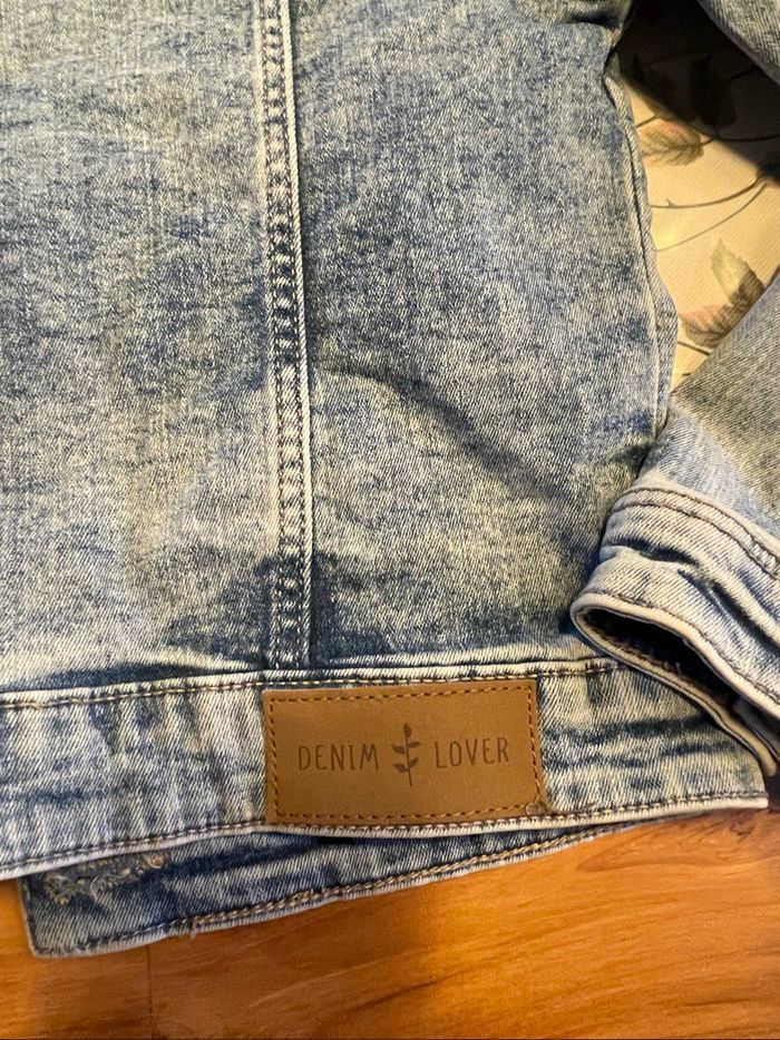 Veste en jean fille 8 ans - photo numéro 4