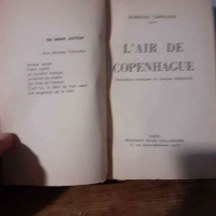 L''air de Copenhague de Barbara Cartland - photo numéro 4