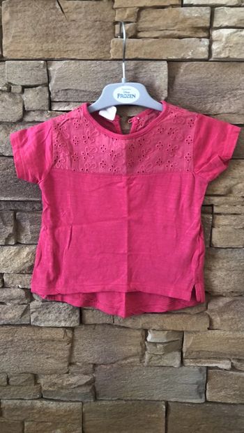 T-shirt 12-18 mois