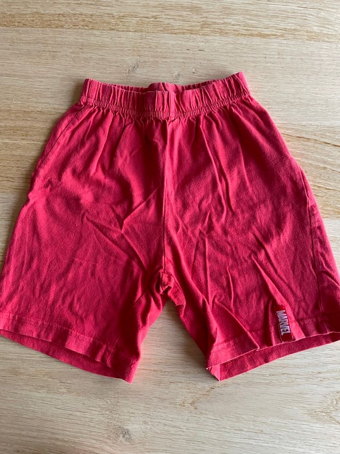 Pyjashort Spiderman 4 ans - photo numéro 4