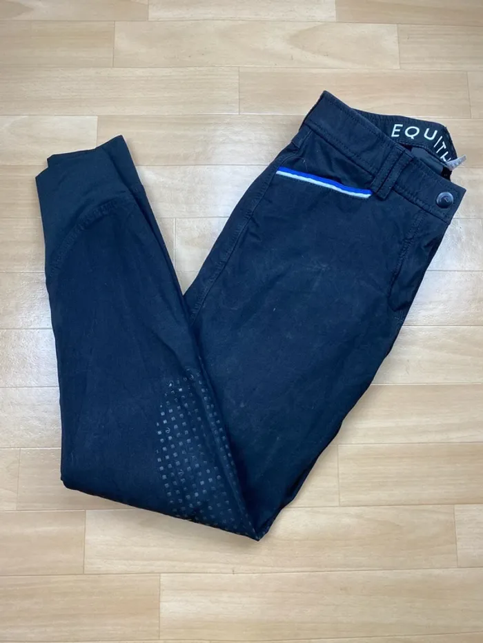 Pantalon d’équitation Equithème – Noir – Taille 38