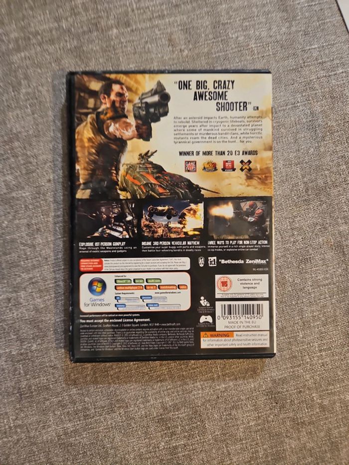 Rage pc - photo numéro 3