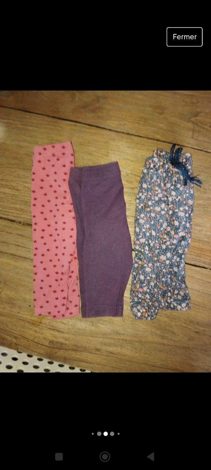 Lot 12 pièces filles 6 mois