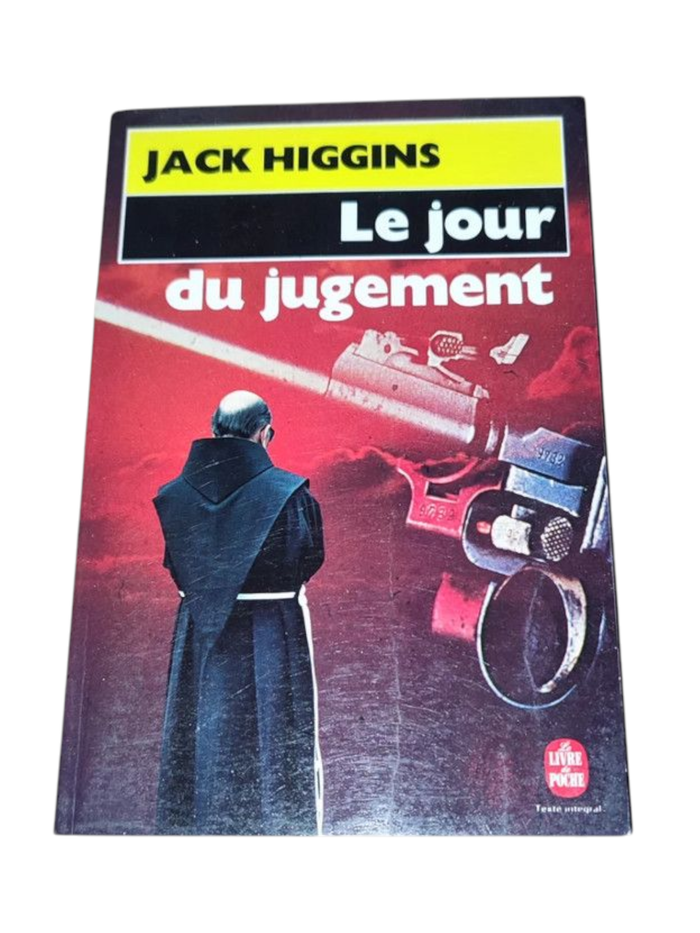 Lot 5 livres JACK HIGGINS - photo numéro 2