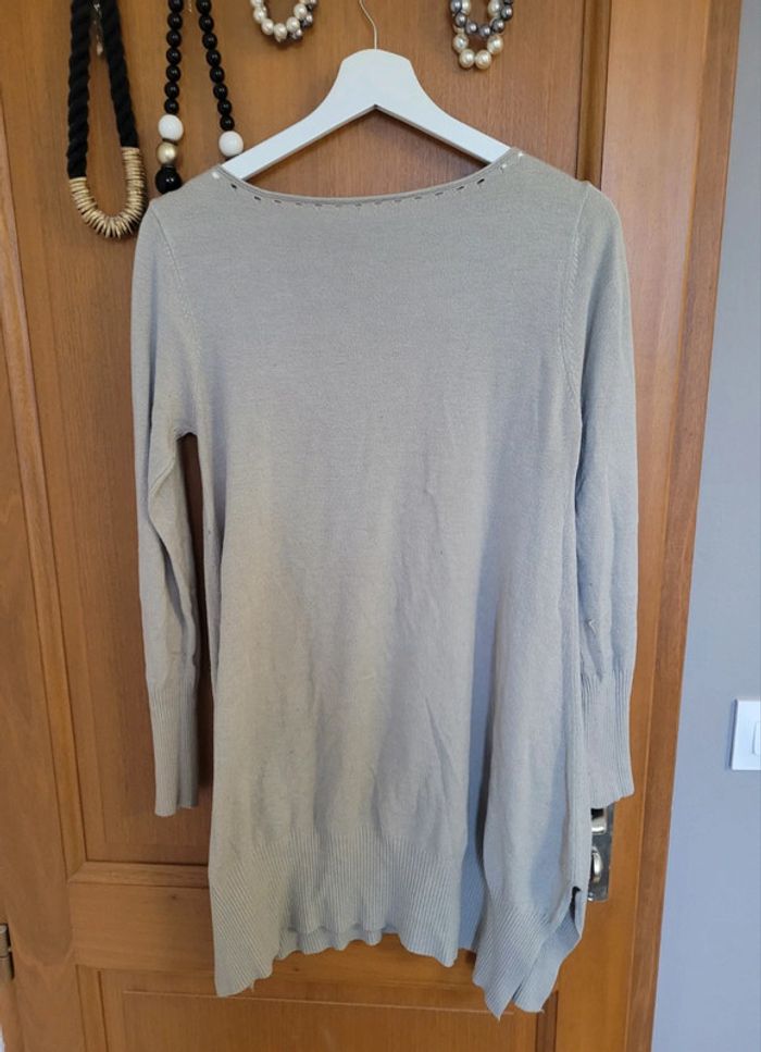 Robe pull tunique femme taille unique - photo numéro 5