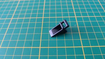 Cale pour roue noir pièce détachée Playmobil #D54