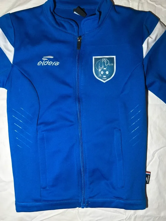 Veste légère de foot - photo numéro 3