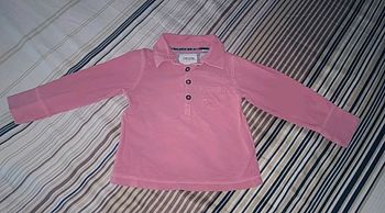Polo manches longues 18 mois