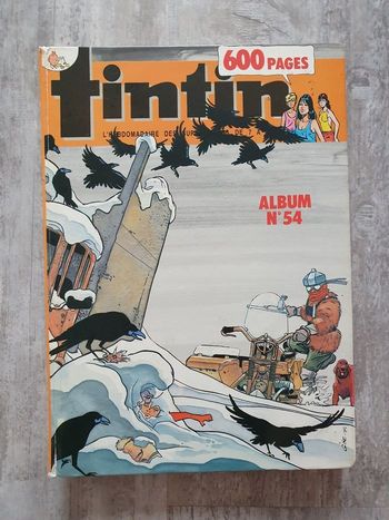 Tintin Album n°54