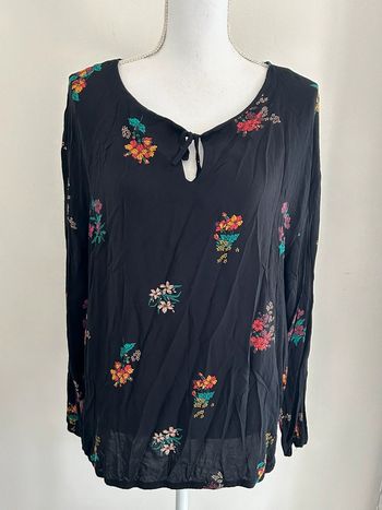 Blouse manches longues taille 42