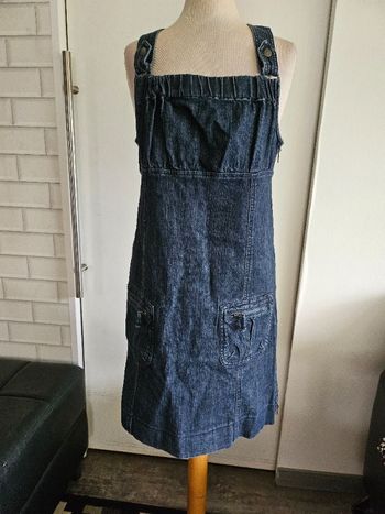 Robe en jean camaïeu T 42