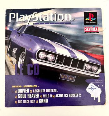 Disque de demo 31 pour Playstation