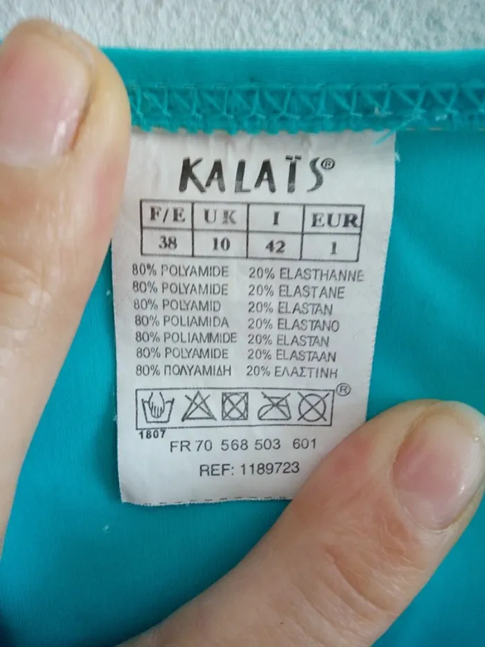 Bas de maillot de bain femme ou jeune fille - photo numéro 10