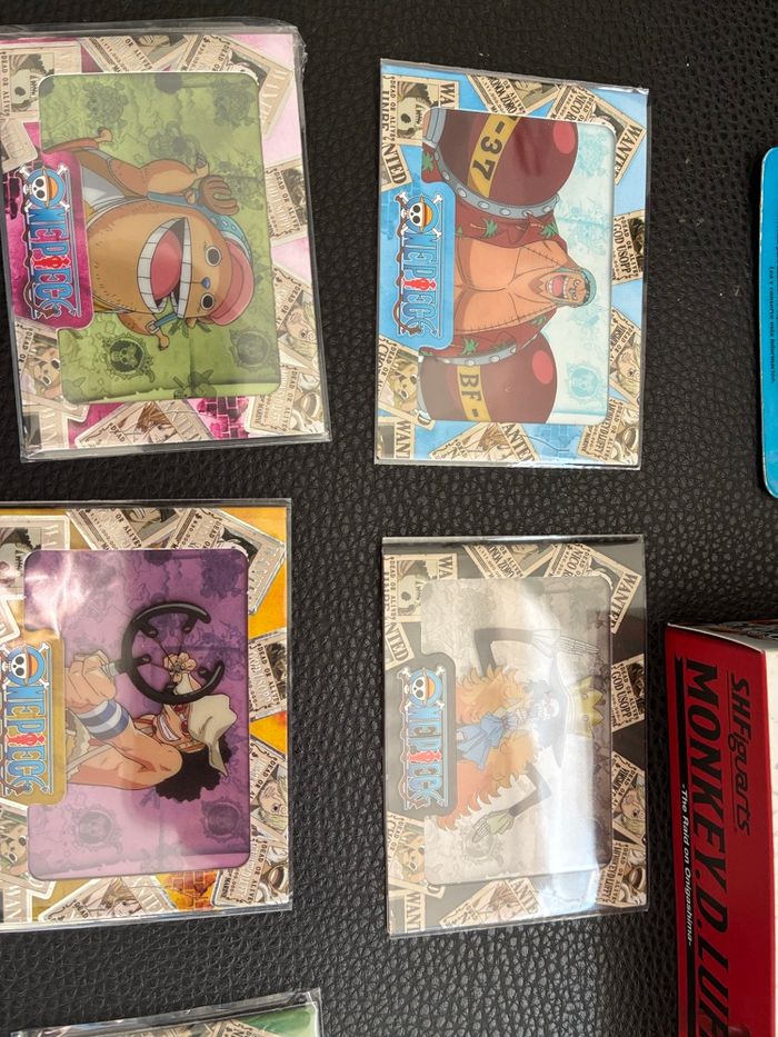 Lot one piece card game - figurines - luffy sh figuarts - photo numéro 9
