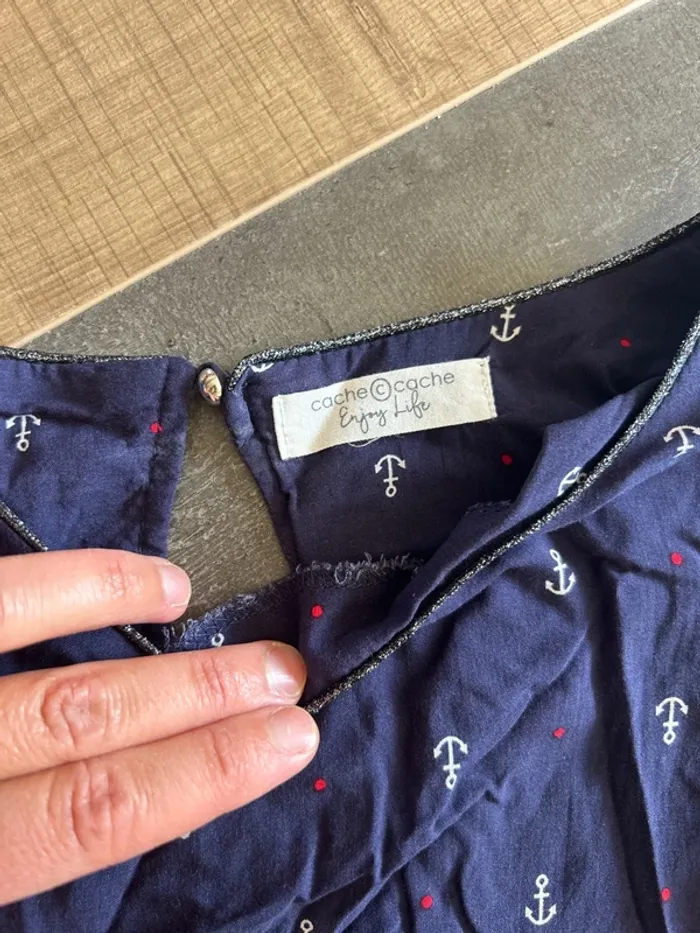 Robe femme manche 3/4, cache cache taille S - photo numéro 2