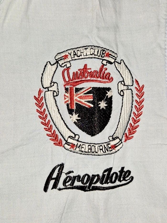 Chemise courte manche - 10 ans - aeropilote - photo numéro 2