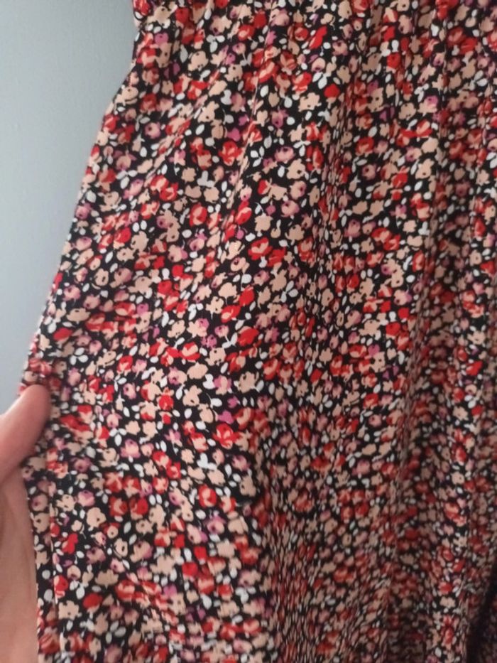 Robe à fleurs tissaia - photo numéro 2