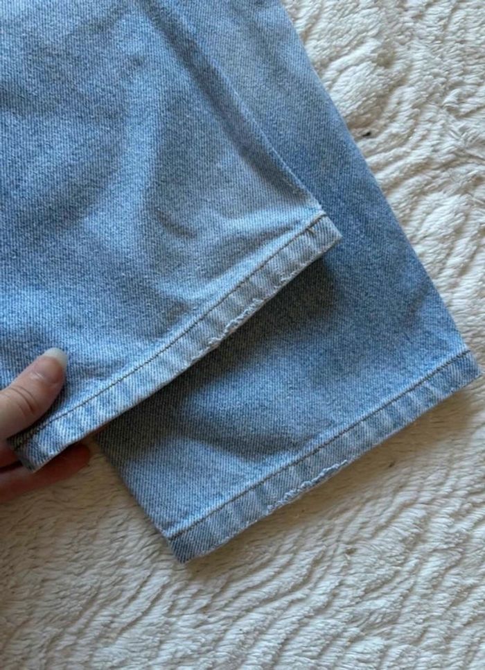 Jean Lévis 501 USA vintage 90s coupe droite bleu clair taille W30 M/40 - photo numéro 14