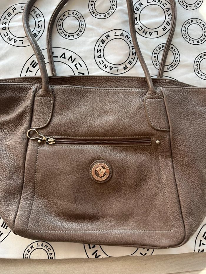 Sac Lancaster Taupe - photo numéro 2