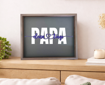 Cadre Prénom Signature