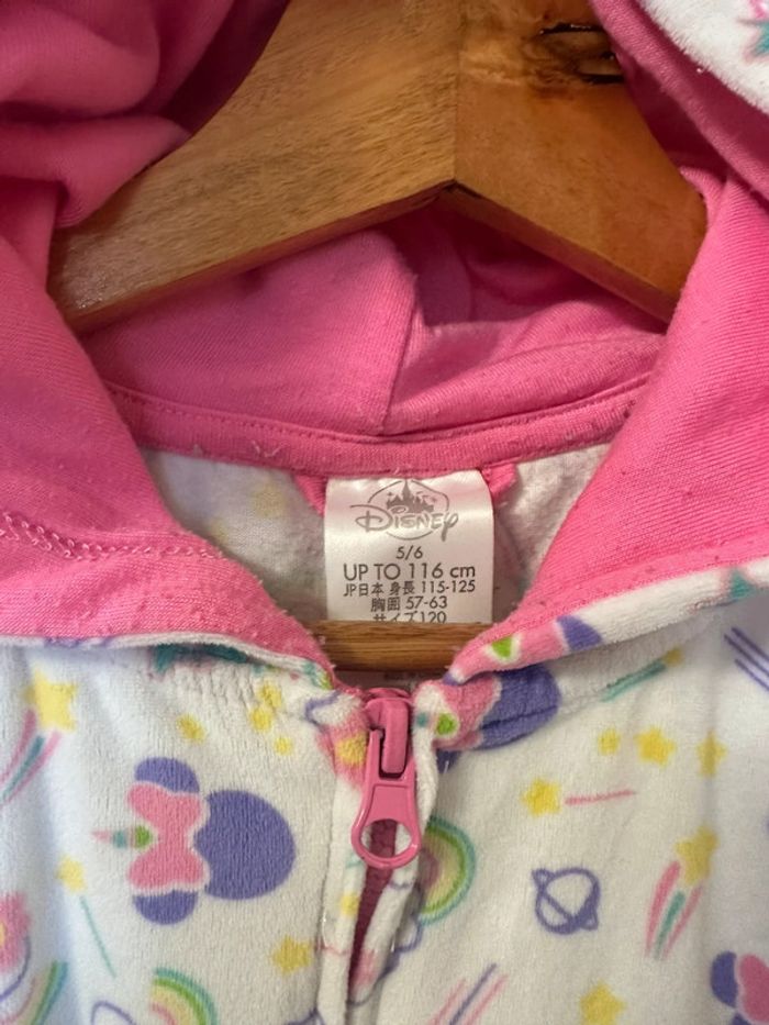 Combi pyjama pilou pilou Minnie licorne Disney t 5/6 ans - photo numéro 4