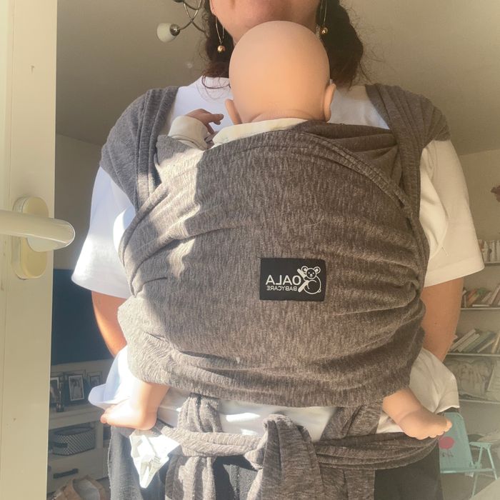 Porte bébé style écharpe Koala babycare - portage bébé - photo numéro 4