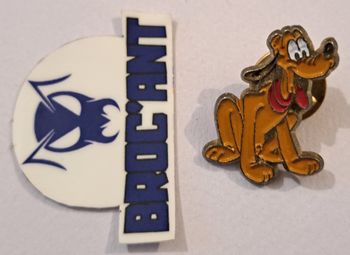 Pin's Disney Pluto