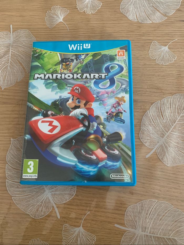 Jeu wii u Mario kart 8